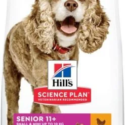 Hill's Canine Senior 11+ Small & Miniature Original