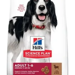 Hill's Hill’s Science Plan Adult Medium Lam En Rijst 2,5kg
