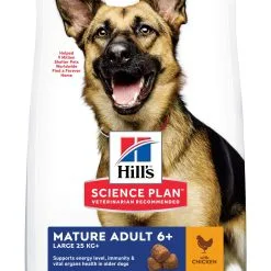 Hill's Science Plan Mature Adult Large Breed Hondenvoer Met Kip 14kg