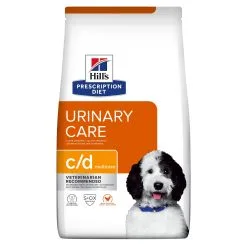 Hill's Prescription Diet C/d Multicare Urinary Care Hondenvoer Met Kip 4kg Zak