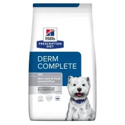 Hill's Prescription Diet Derm Complete Mini Environmental/food Sensitivities Hondenvoer Met Rijst & Ei 1kg