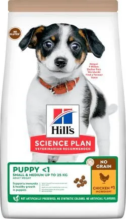 Hill's Science Plan Puppy No Grain - Kip - 14kg