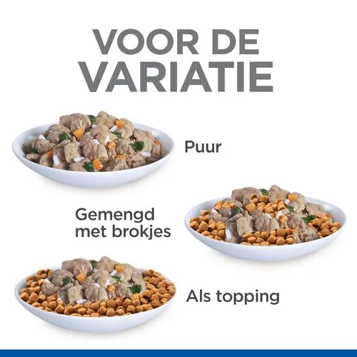 Hill's Science Plan Healthy Cuisine Adult Multipack Voor Katten Met Kip En Zalm - Afbeelding 5