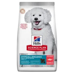 Hill's Science Plan Hypoallergenic Small & Mini Hond Met Zalm 6kg