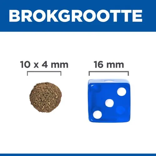 Hill's Science Plan Puppy Perfect Digestion Medium Met Kip En Bruine Rijst Hondenvoer 14kg - Afbeelding 5