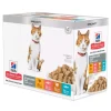 Hill's SciencePlan Feline Sterilised Multipack Chicken Salmon Turkey & Trout