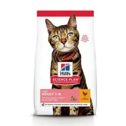 Hill's Hill’s Science Plan Adult Light Kattenvoer Kip 10kg