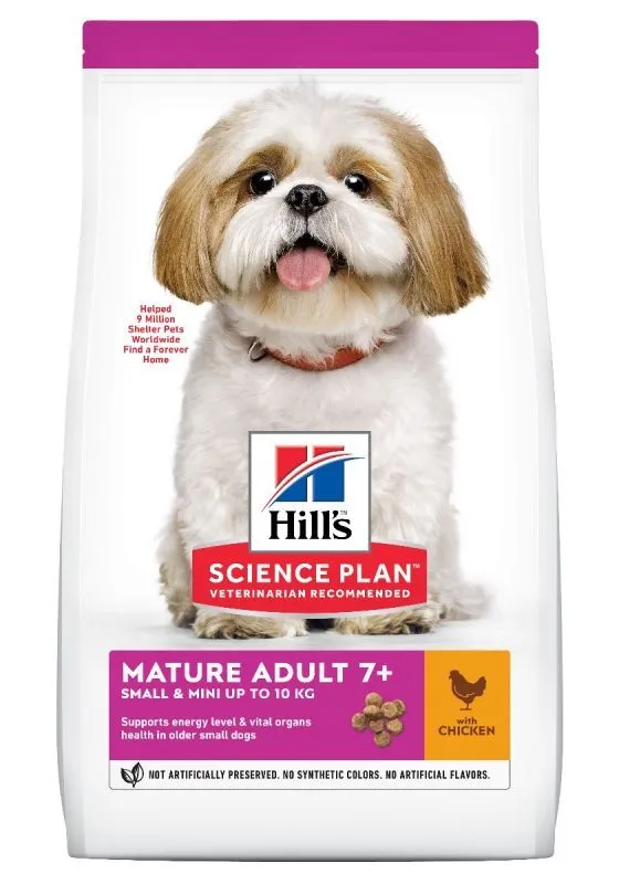 Hill's Hill’s Science Plan Mature Adult Small & Mini Kip 3kg