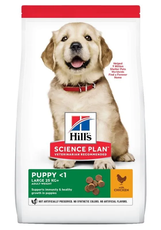 Hill's Hill’s Science Plan Puppy Large Kip 2,5kg