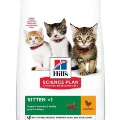 Hill's Science Plan Kitten Kattenvoer Kip 1,5kg
