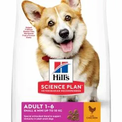 Hill's Science Plan Adult Small & Mini Hondenvoer Met Kip 3kg