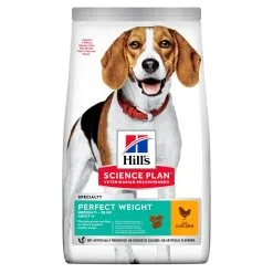 Hill's Science Plan Adult Perfect Weight Medium Hondenvoer Met Kip 2kg