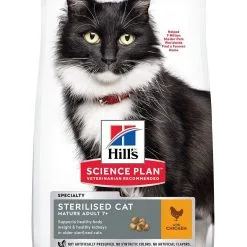 Hill's Science Plan Mature Adult Sterilised Cat Kattenvoer Met Kip 1,5kg