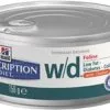 Hill's Prescripiton Diet W/D Feline Minced 24X156gr