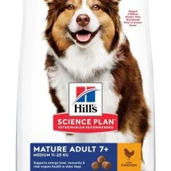 Hill's Hill’s Science Plan Mature Adult Hondenvoer Met Kip 14kg