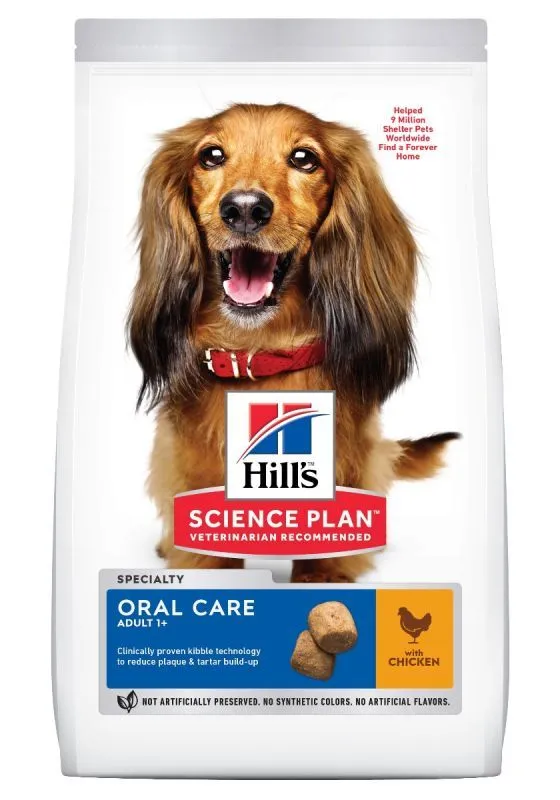 Hill's Hill’s Science Plan Adult Oral Care Kip 2kg