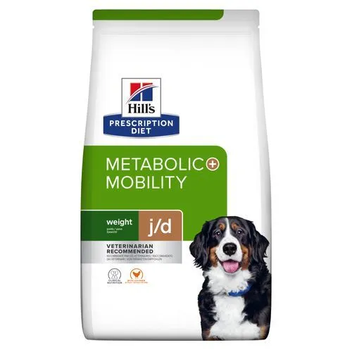 Hill's Prescription Diet Metabolic + Mobility Weight Management Hondenvoer Met Kip 1.5kg Zak