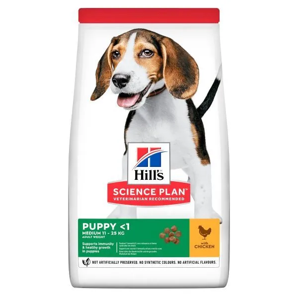 Hill's Hill’s Science Plan Puppy Medium Breed Kip 14kg