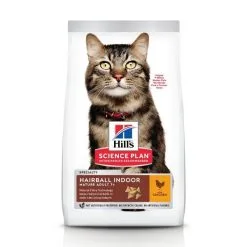 Hill's Hill’s Science Plan Mature Adult Hairball & Indoor Kip 1,5kg