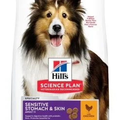 Hill's Hill’s Science Plan Adult Sensitive Stomach & Skin Medium Kip 2,5kg