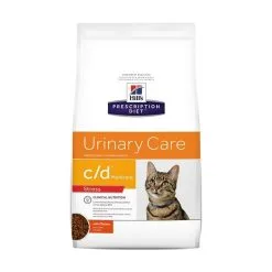Hill's Prescription Diet C/d Feline Multicare Stress (met Kip) - 12 Kg