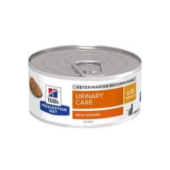 Hill's Hill`s Feline C/D Multicare Chicken 24 X 156 Gram Blikjes