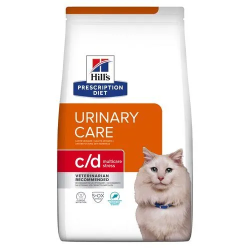 Hill's Prescription Diet C/d Feline Multicare Stress (met Ocean Fish) - 1,5 Kg