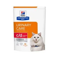 Hill's Prescription Diet C/d Feline Multicare Stress (met Kip) - 1,5 Kg