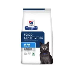 Hill's Prescription Diet D/d Feline (met Eend & Erwt) - 3 Kg