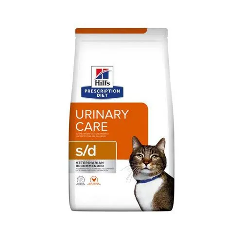 Hill's S/d Urinary Care - Prescription Diet - Feline 3 Kg