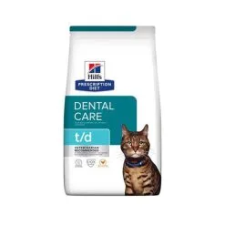 Hill's Prescription Diet T/d Feline - 1,5 Kg