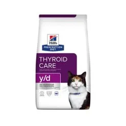 Hill's Y/d Thyroid Care - Prescription Diet - Feline 1,5 Kg