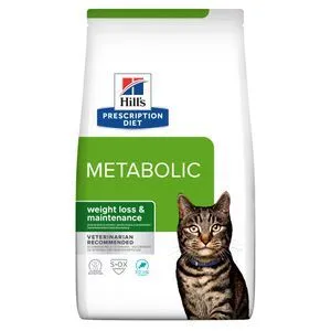 Hill's PD Metabolic Kattenvoer Met Tonijn - 1.5 Kg
