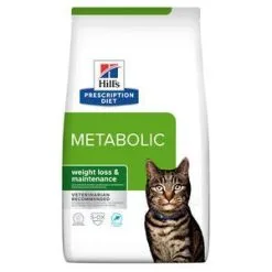 Hill's PD Metabolic Kattenvoer Met Tonijn - 3 Kg