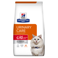 Hill's Prescription Diet C/d Feline Multicare Stress (met Kip) - 3 Kg