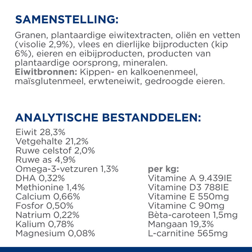 Hill's Prescription Diet K/d + Mobility Feline (kip) - 3 Kg - Afbeelding 5