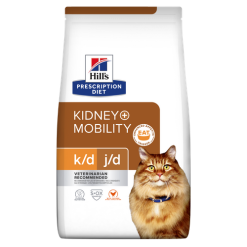 Hill's Prescription Diet K/d + Mobility Feline (kip) - 3 Kg