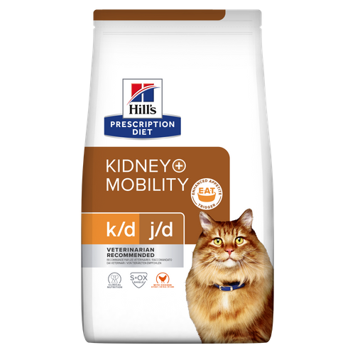 Hill's Prescription Diet K/d + Mobility Feline (kip) - 3 Kg