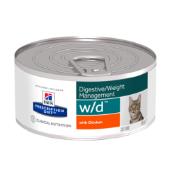 Hill's Prescription Diet Kat W/d - 24 X 156 Gram