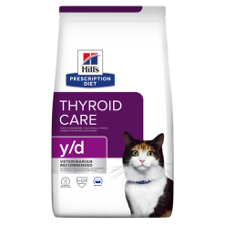 Hill's Y/d Thyroid Care - Prescription Diet - Feline - 3 Kg