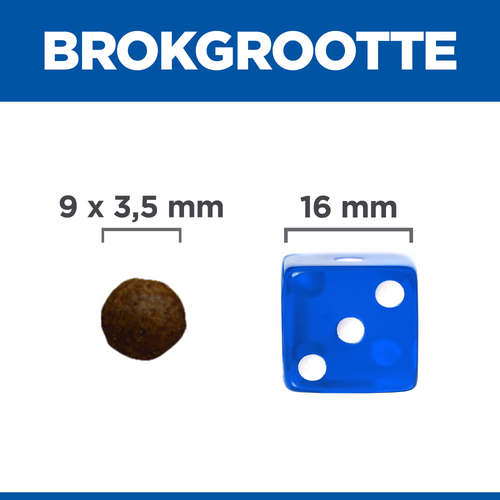 Hill's Prescription Diet Z/d With Active Biome Feline - 1,5 Kg - Afbeelding 3