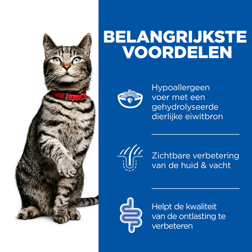 Hill's Prescription Diet Z/d With Active Biome Feline - 1,5 Kg - Afbeelding 2