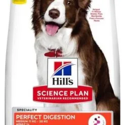 Hill's Science Plan Perfect Digestion Medium Adult With Chicken & Rice