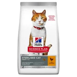 Hill's Science Plan Young Adult Sterilised - Kip - 1,5kg